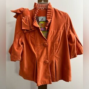 Judith‎ March cropped jacket